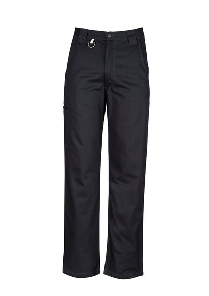 Syzmik Mens Plain Utility Pant - Black
