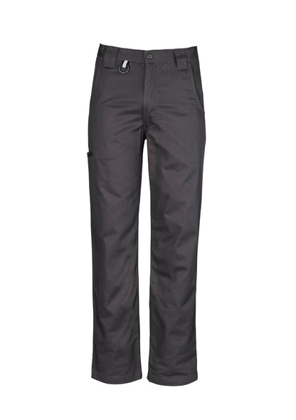 Syzmik Mens Plain Utility Pant - Charcoal