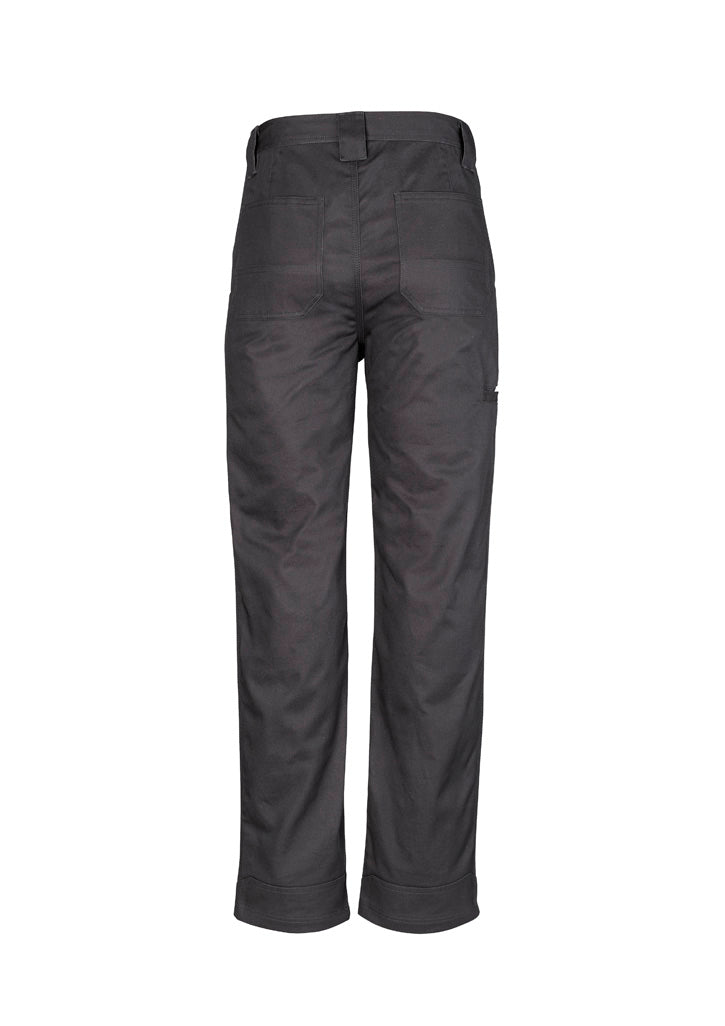 Syzmik Mens Plain Utility Pant - Charcoal