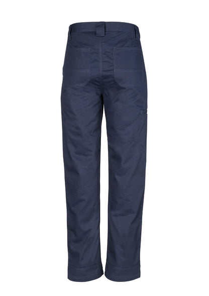 Syzmik Mens Plain Utility Pant - Navy