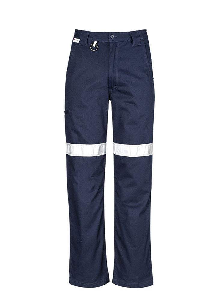 Syzmik Mens Taped Utility Pant (Stout) - Navy