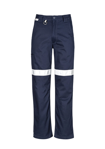 Syzmik Mens Taped Utility Pant (Stout) - Navy