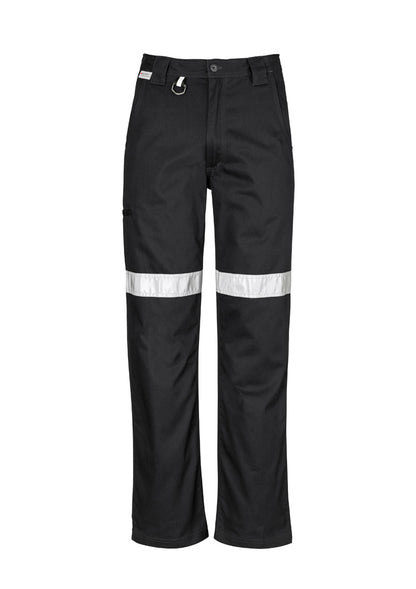 Syzmik Mens Taped Utility Pant (Regular) - Black