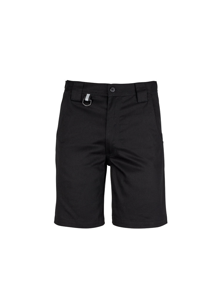 Syzmik Mens Plain Utility Short - Navy
