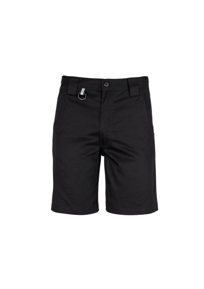 Syzmik Mens Plain Utility Short - Navy