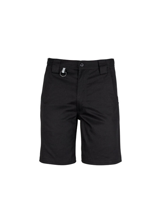 Syzmik Mens Plain Utility Short - Navy