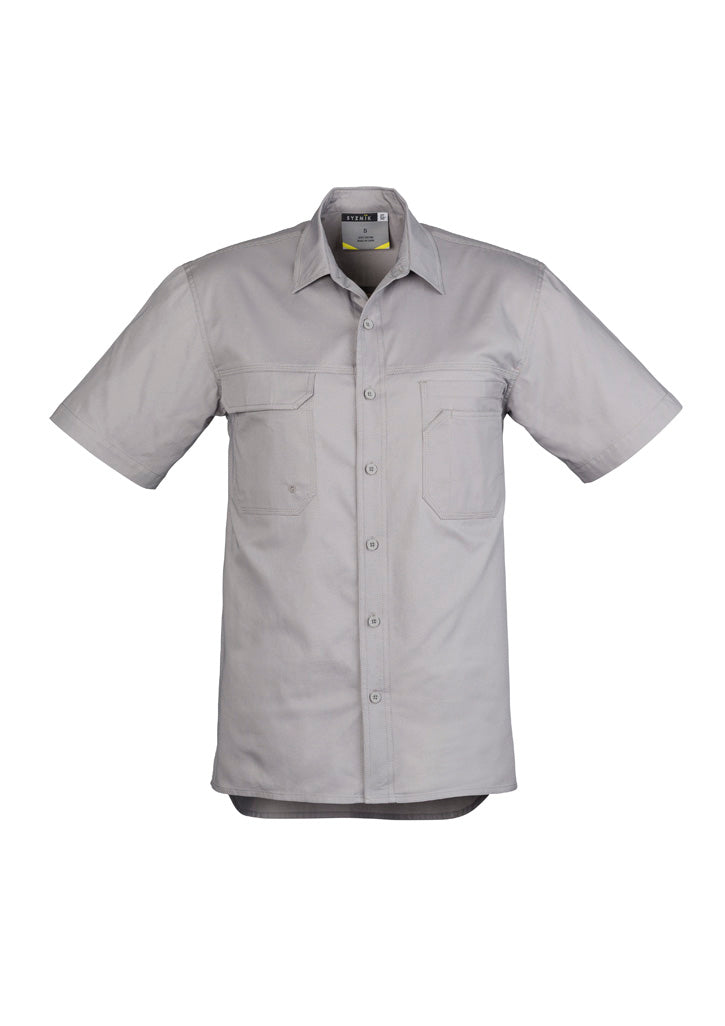Mens Lightweight Tradie Short Sleeve Shirt ZW120