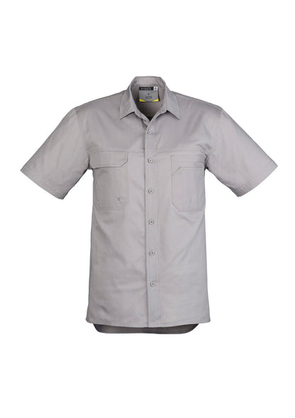 Mens Lightweight Tradie Short Sleeve Shirt ZW120