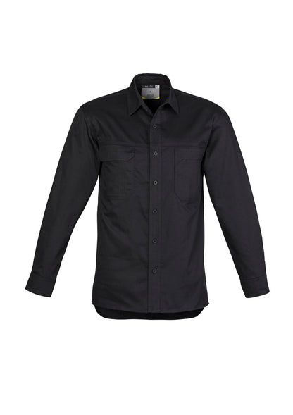 Mens Lightweight Tradie Long Sleeve Shirt ZW121