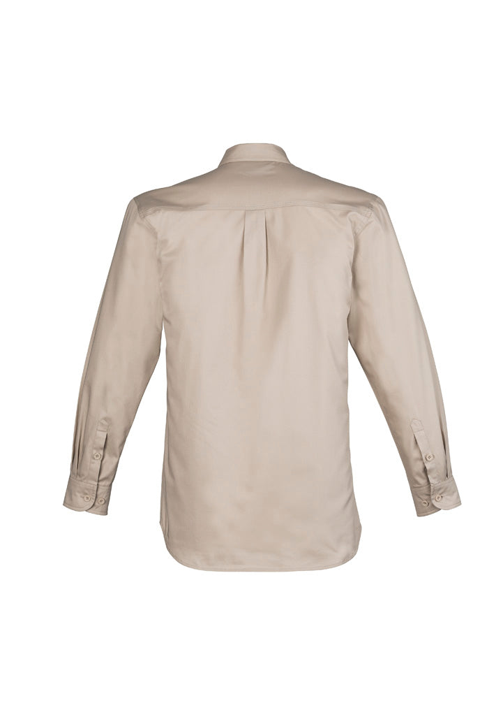 Mens Lightweight Tradie Long Sleeve Shirt ZW121