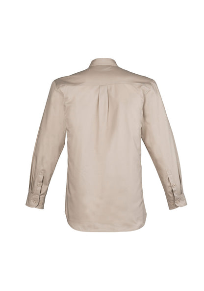 Mens Lightweight Tradie Long Sleeve Shirt ZW121