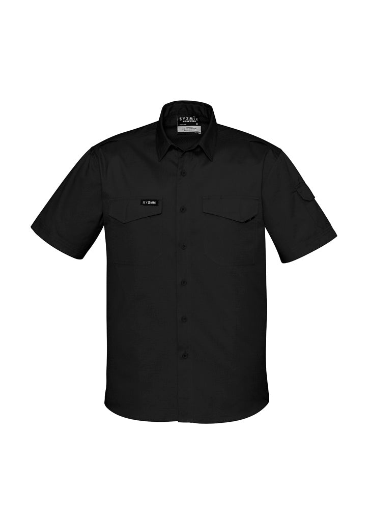 Mens Rugged Cooling Short Sleeve Shirt ZW405
