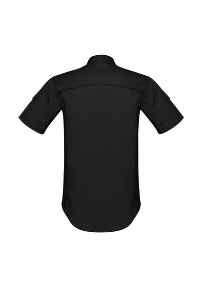 Mens Rugged Cooling Short Sleeve Shirt ZW405