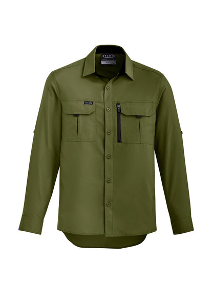 Mens Outdoor Long Sleeve Shirt ZW460