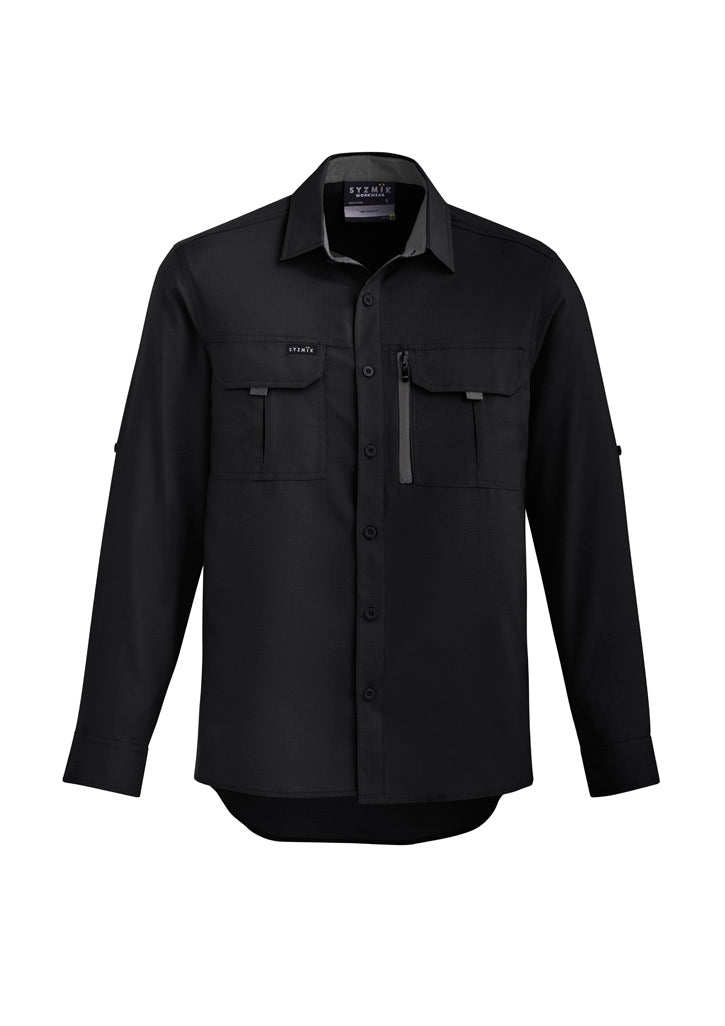 Mens Outdoor Long Sleeve Shirt ZW460