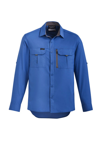 Mens Outdoor Long Sleeve Shirt ZW460