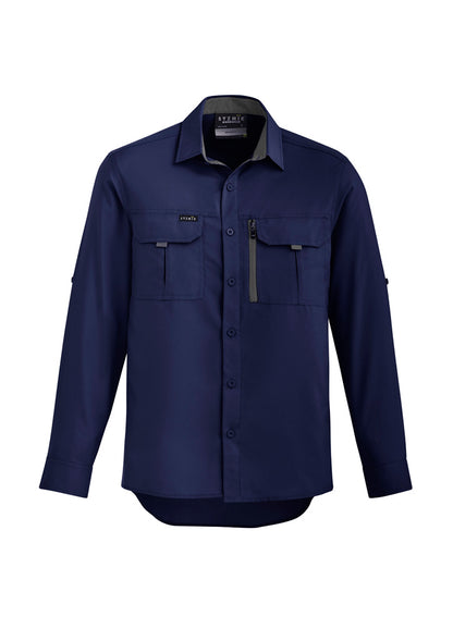 Mens Outdoor Long Sleeve Shirt ZW460