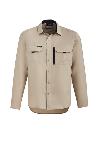 Mens Outdoor Long Sleeve Shirt ZW460