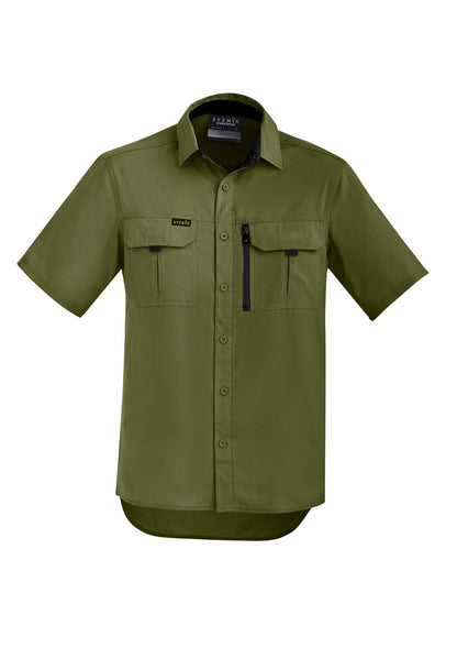 Mens Outdoor Short Sleeve Shirt ZW465