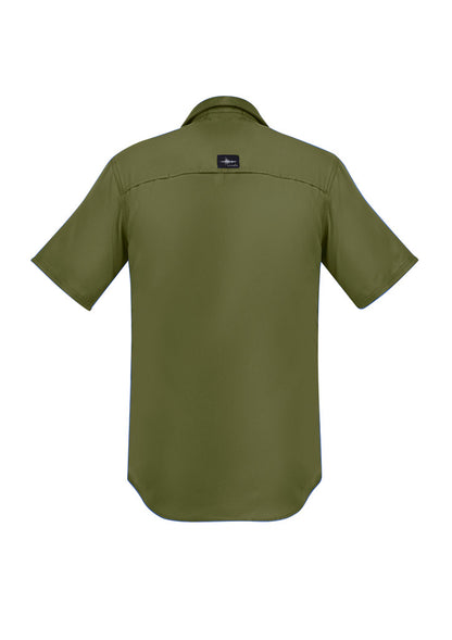 Mens Outdoor Short Sleeve Shirt ZW465