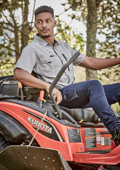 Mens Outdoor Short Sleeve Shirt ZW465