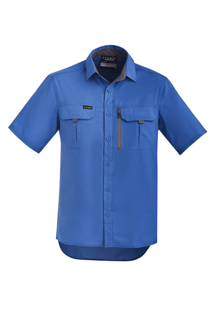 Mens Outdoor Short Sleeve Shirt ZW465