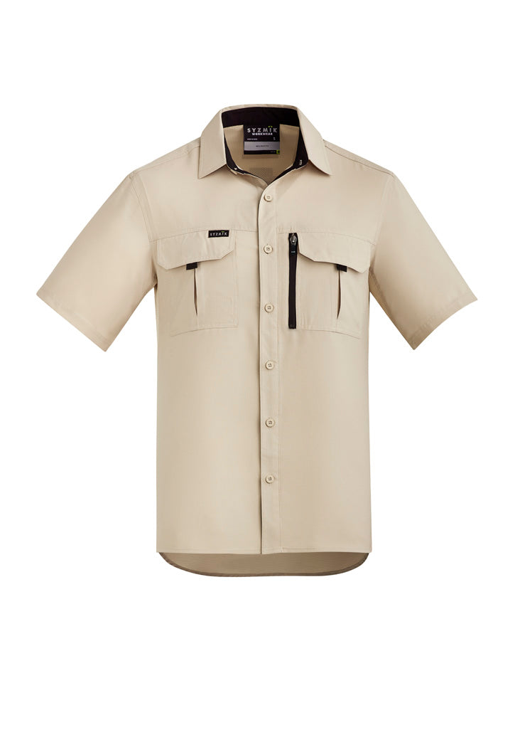 Mens Outdoor Short Sleeve Shirt ZW465