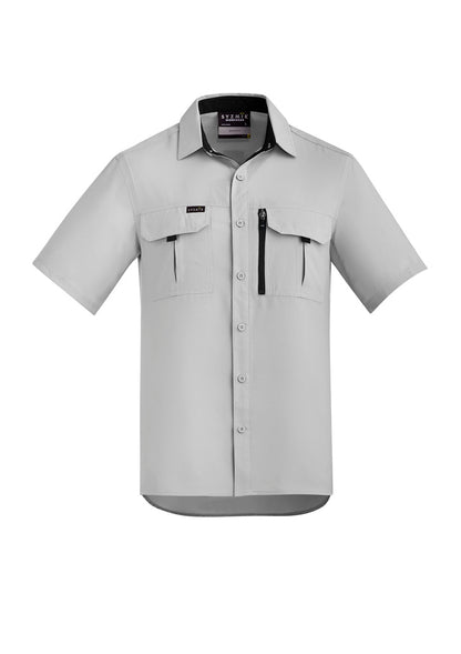 Mens Outdoor Short Sleeve Shirt ZW465