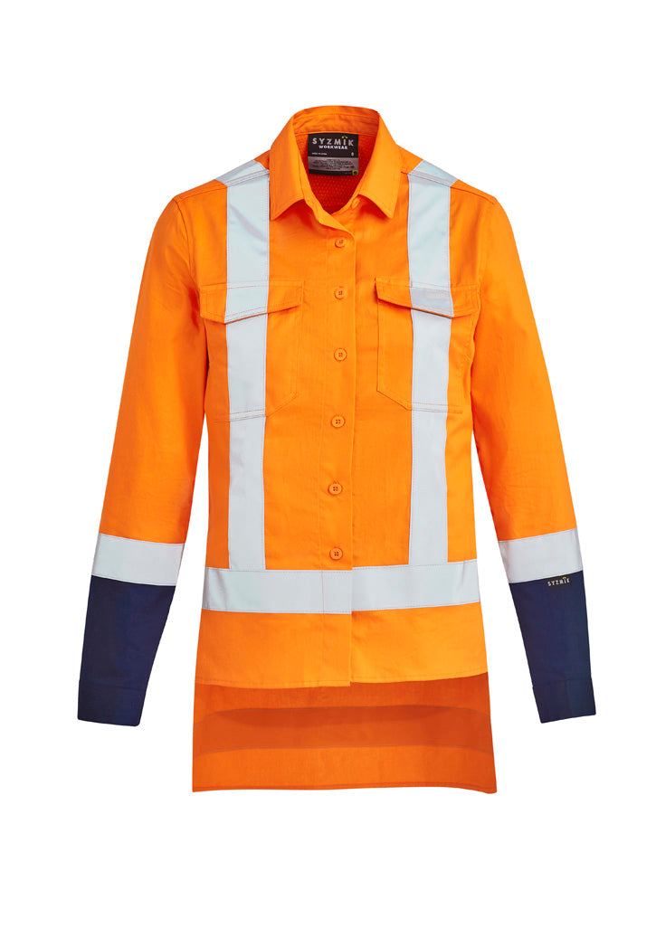 Womens TTMC-W23 Drill Work Shirt ZW730