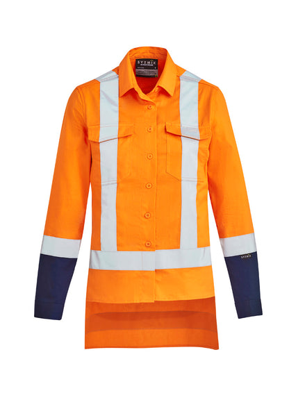 Womens TTMC-W23 Drill Work Shirt ZW730