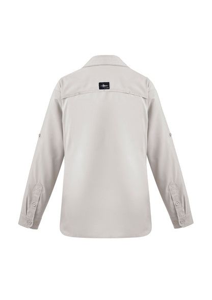 Syzmik Womens Outdoor Long Sleeve Shirt - Natural