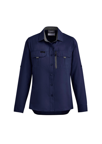 Womens Outdoor Long Sleeve Shirt ZW760