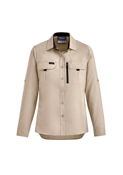 Womens Outdoor Long Sleeve Shirt ZW760