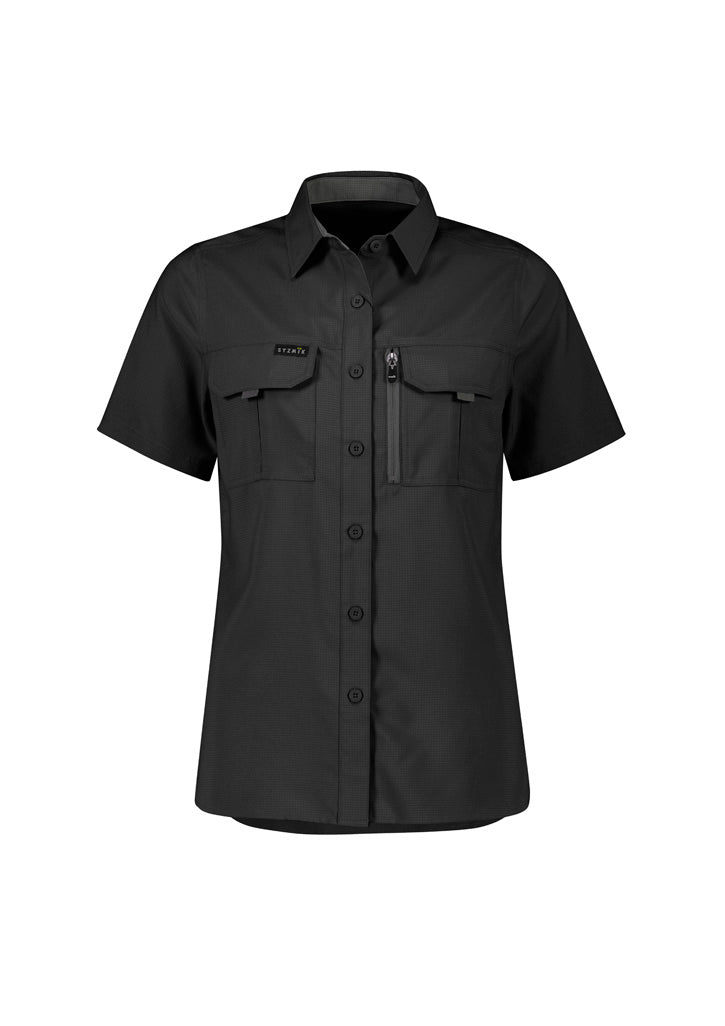 Womens Outdoor Short Sleeve Shirt ZW765