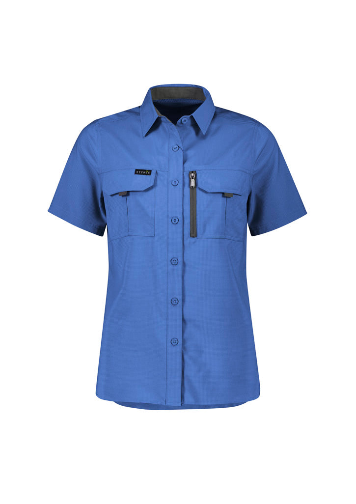 Womens Outdoor Short Sleeve Shirt ZW765