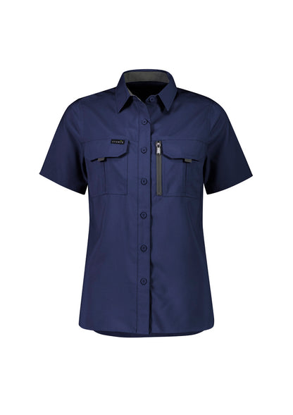 Womens Outdoor Short Sleeve Shirt ZW765