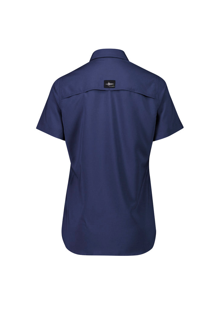 Womens Outdoor Short Sleeve Shirt ZW765