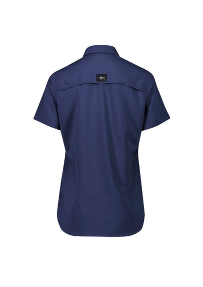 Womens Outdoor Short Sleeve Shirt ZW765