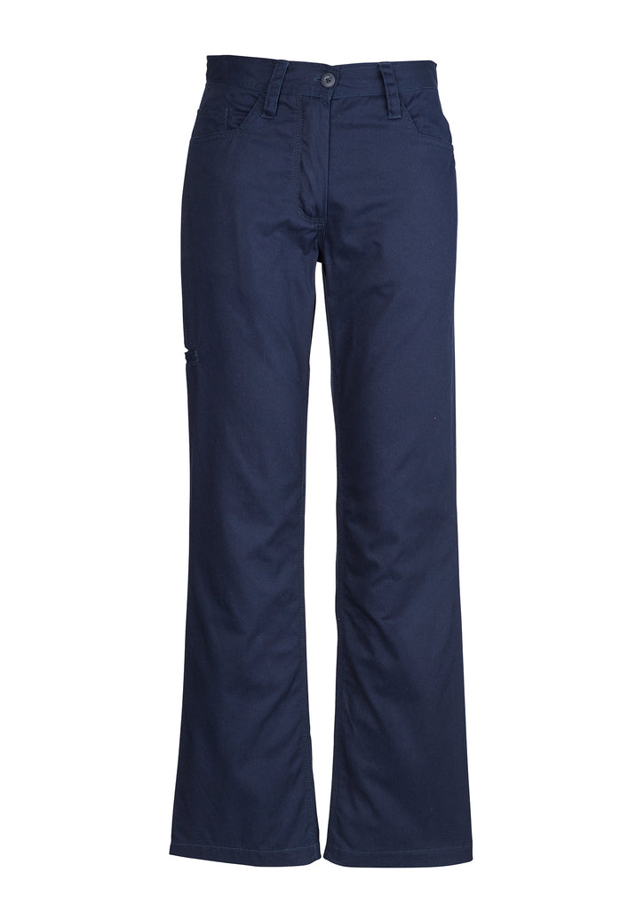Syzmik Womens Plain Utility Pant - Black