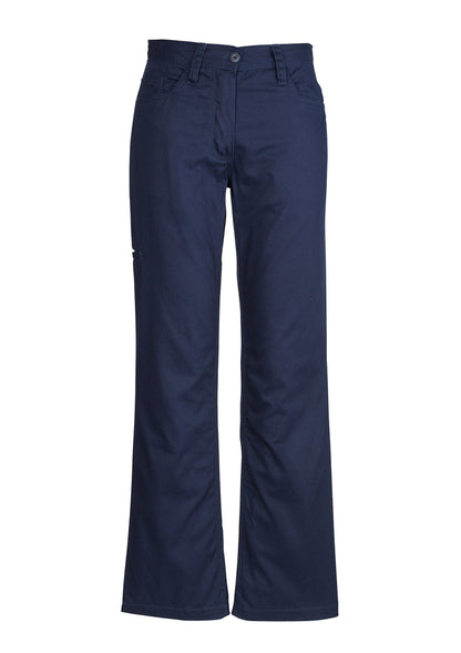 Syzmik Womens Plain Utility Pant - Black