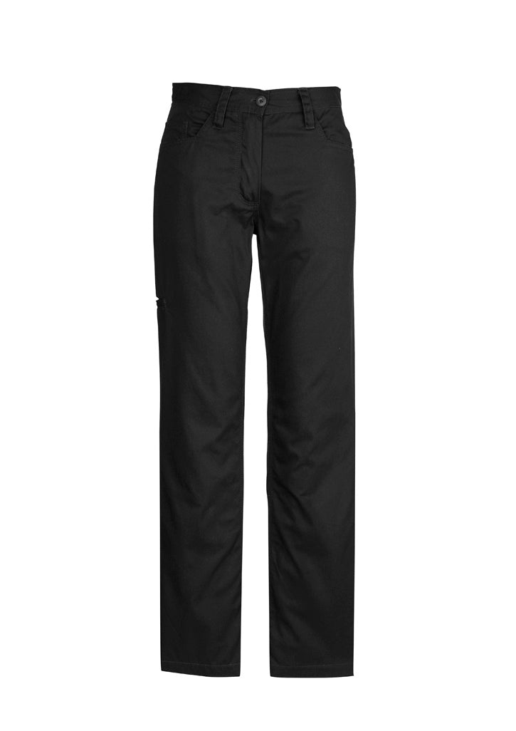Syzmik Womens Plain Utility Pant - Black
