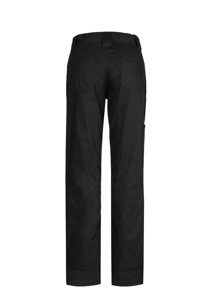 Syzmik Womens Plain Utility Pant - Black
