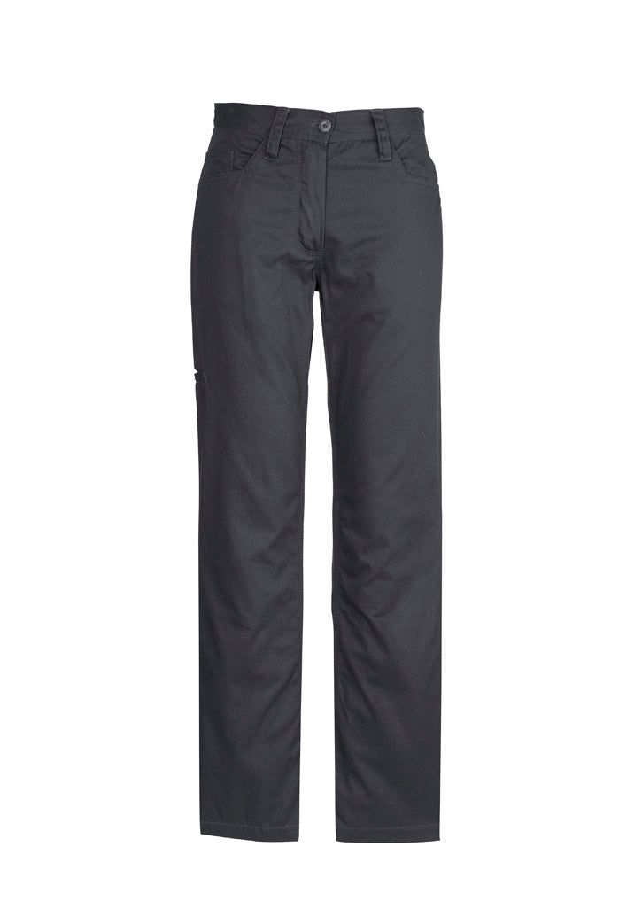 Syzmik Womens Plain Utility Pant - Charcoal