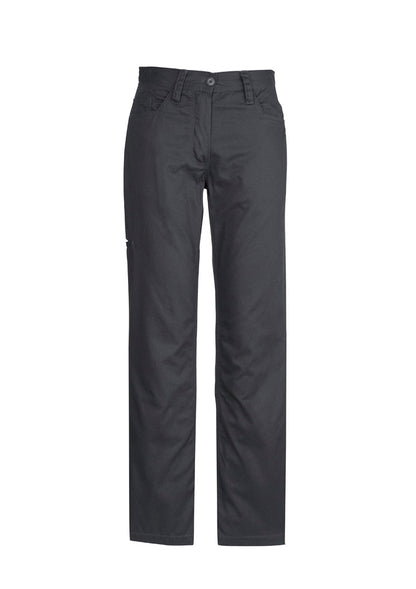 Syzmik Womens Plain Utility Pant - Charcoal