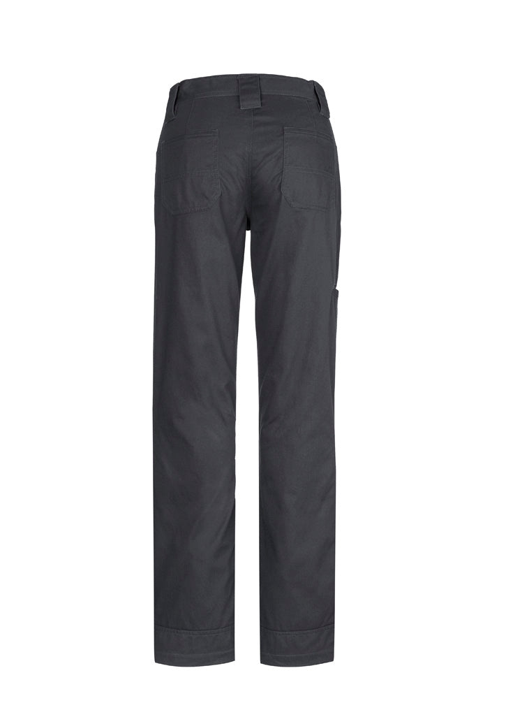 Syzmik Womens Plain Utility Pant - Charcoal