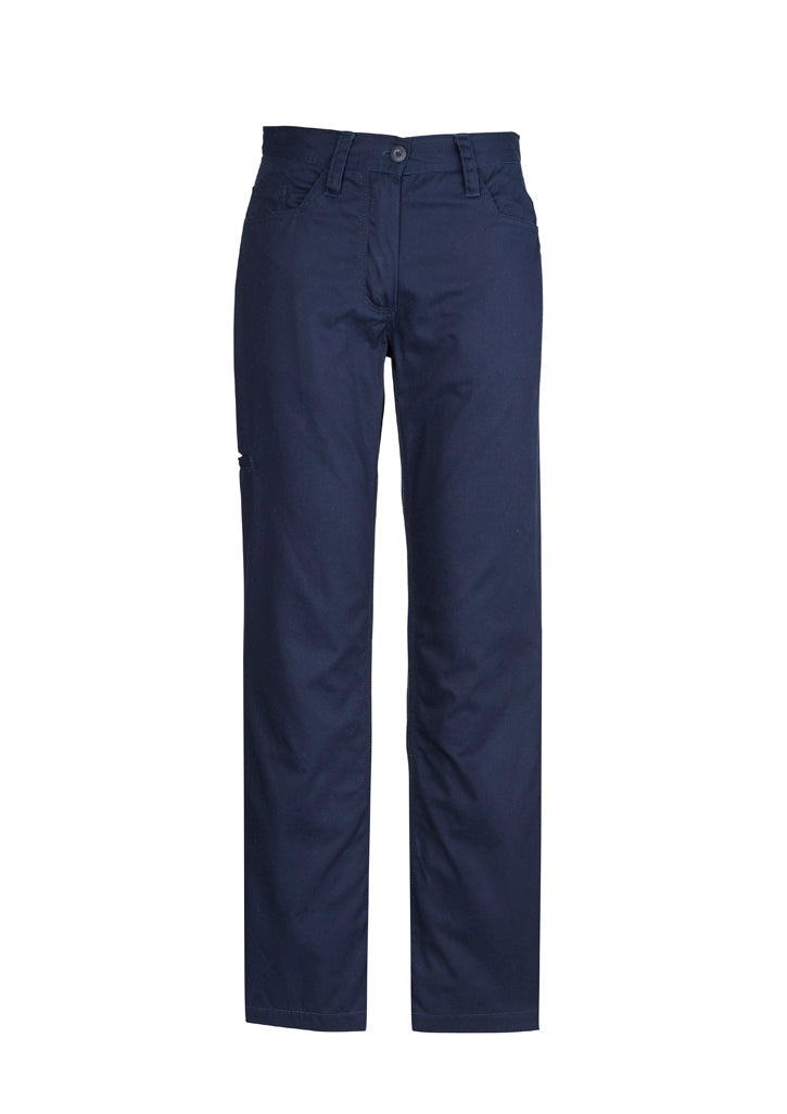 Syzmik Womens Plain Utility Pant - Navy