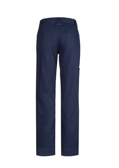 Syzmik Womens Plain Utility Pant - Navy