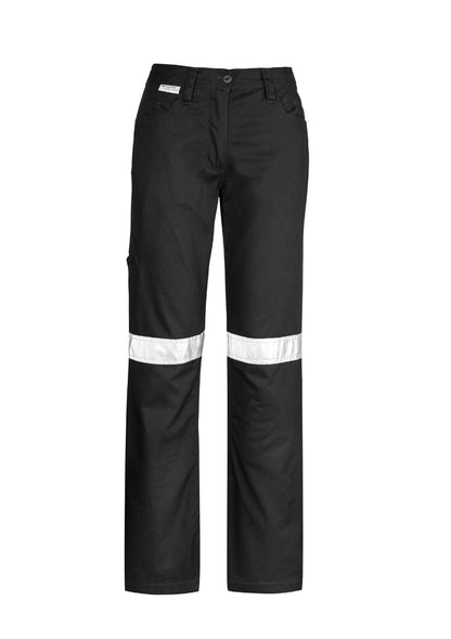 Syzmik Womens Taped Utility Pant - Black
