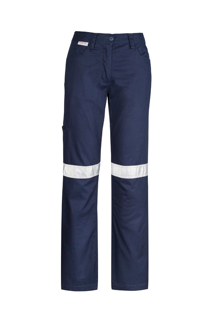 Syzmik Womens Taped Utility Pant - Navy
