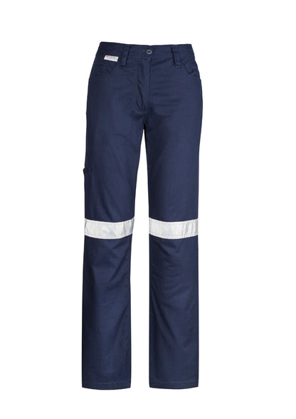 Syzmik Womens Taped Utility Pant - Navy